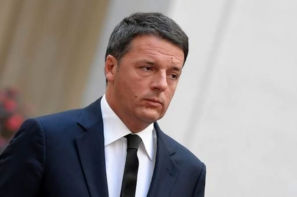 Matteo Renzi oggi a Brescia