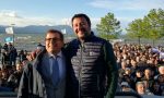 Matteo Salvini a Desenzano per Malinverno