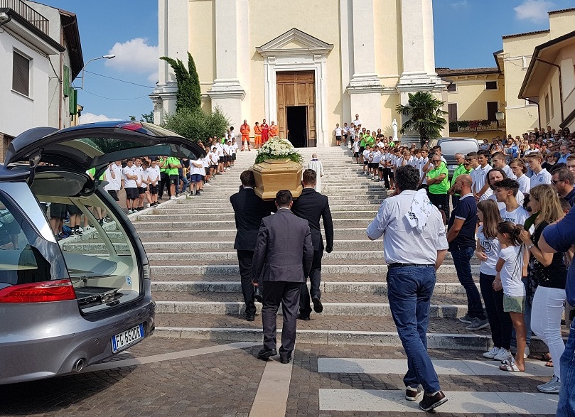 «Me li sono trovati davanti. Distrutta dal dolore»