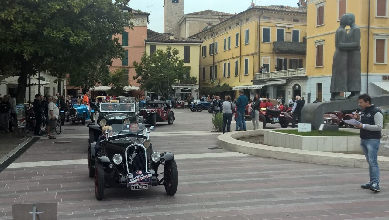 Memorial Morandi sul lago di Garda