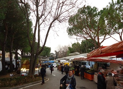 Mercato al parcheggio Maratona, via libera dall’Ats