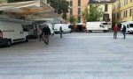 Mercato, gli stagionali in piazza Cappelletti