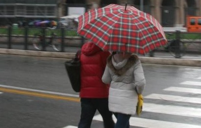 Meteo, ancora pioggia