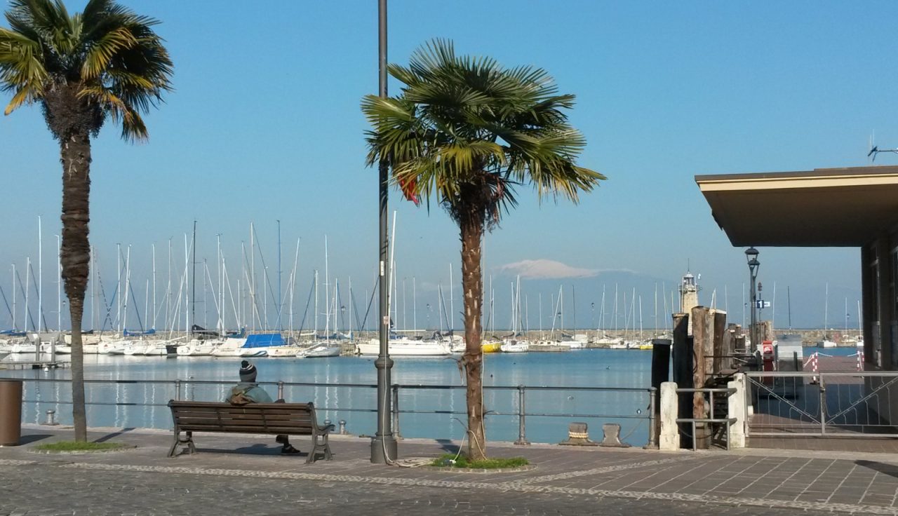 Meteo: continua la primavera sul Garda