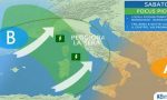 Meteo instabile nel weekend