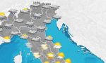 Meteo: oggi piove