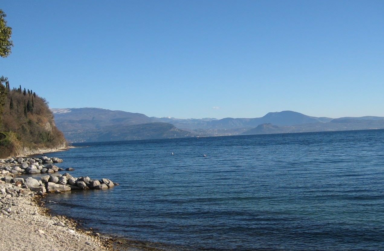Meteo sul Garda, ecco il sole