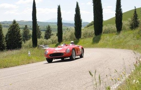 Mille Miglia, si parte: le tappe sul Garda