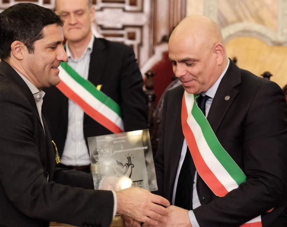 Mobilità sostenibile: la giunta di Desenzano premiata