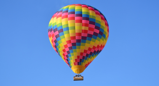 Mongolfiera sull’Alto Mantovano, domenica si può