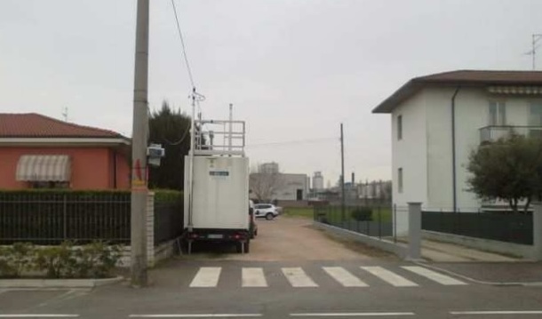 Monitoraggio della qualità dell’aria a Peschiera