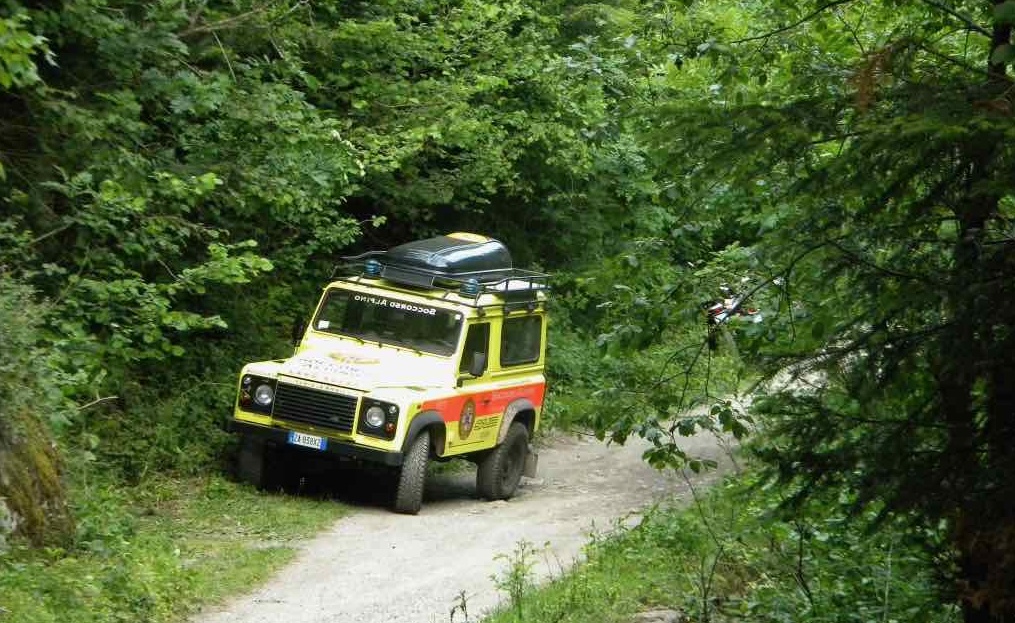 Monte Baldo, paura per due giovani escursionisti