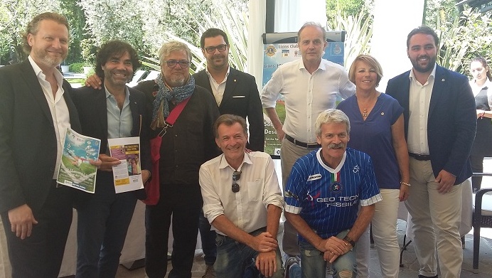 Nazionale artisti e Lions contro il morbillo