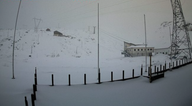 Bollettino meteo Il tempo ideale per una sciata? Oggi!