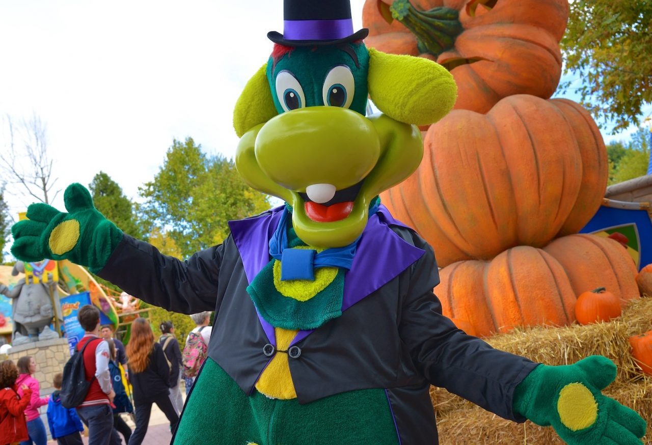 Notte di Halloween da paura a Gardaland