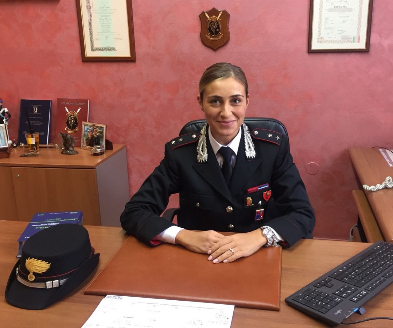 Nuova guida per il nucleo operativo dei carabinieri di Verona