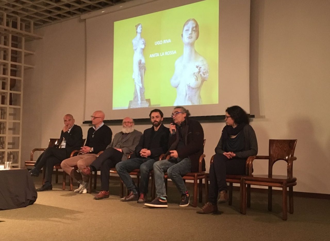 Nuove sculture al Vittoriale