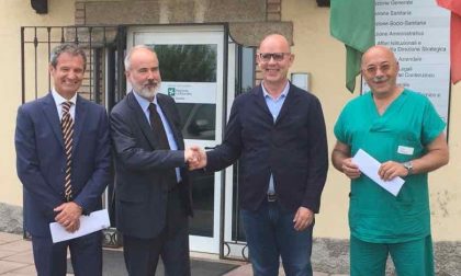 Nuove strumentazioni per il reparto di urologia