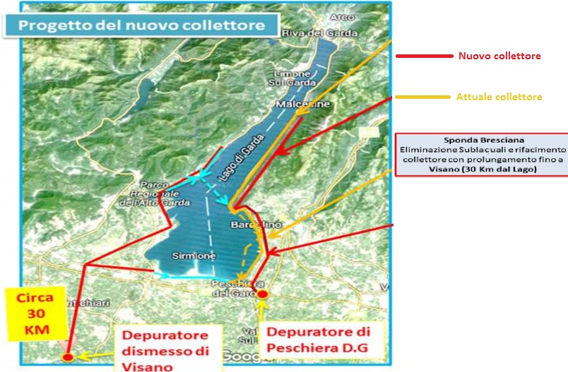 Nuovo depuratore, spaventa l’ipotesi Esenta
