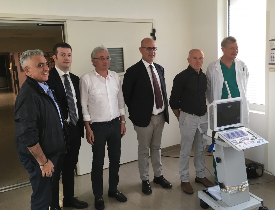 Nuovo ecografo per l’ospedale di Gavardo