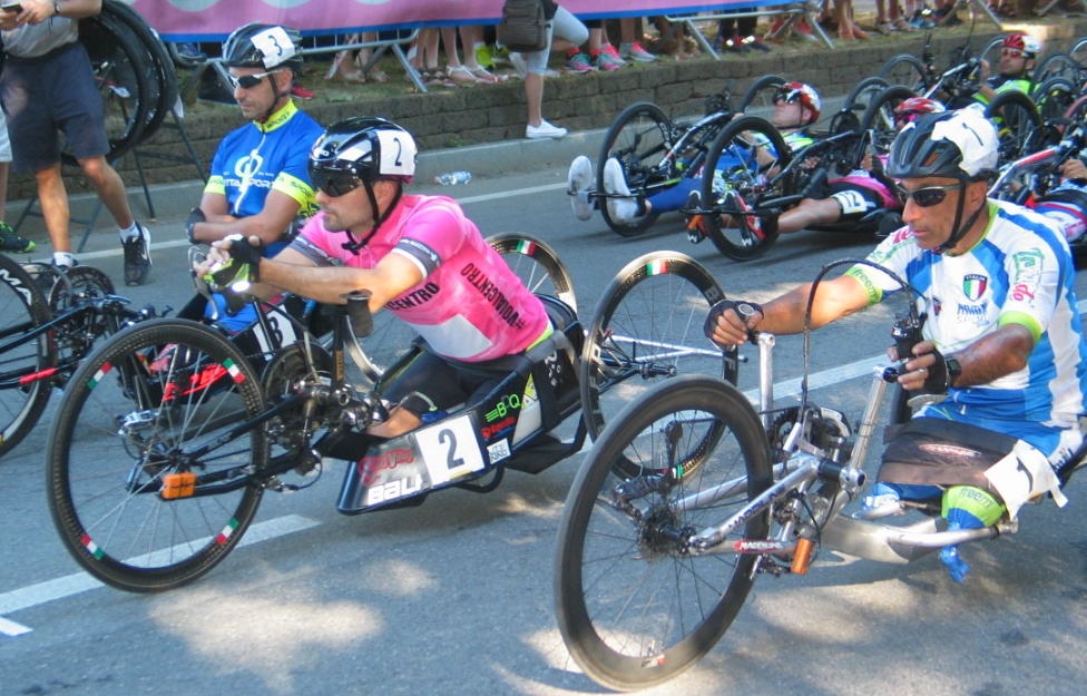 Oggi e domani Handbike a Desenzano