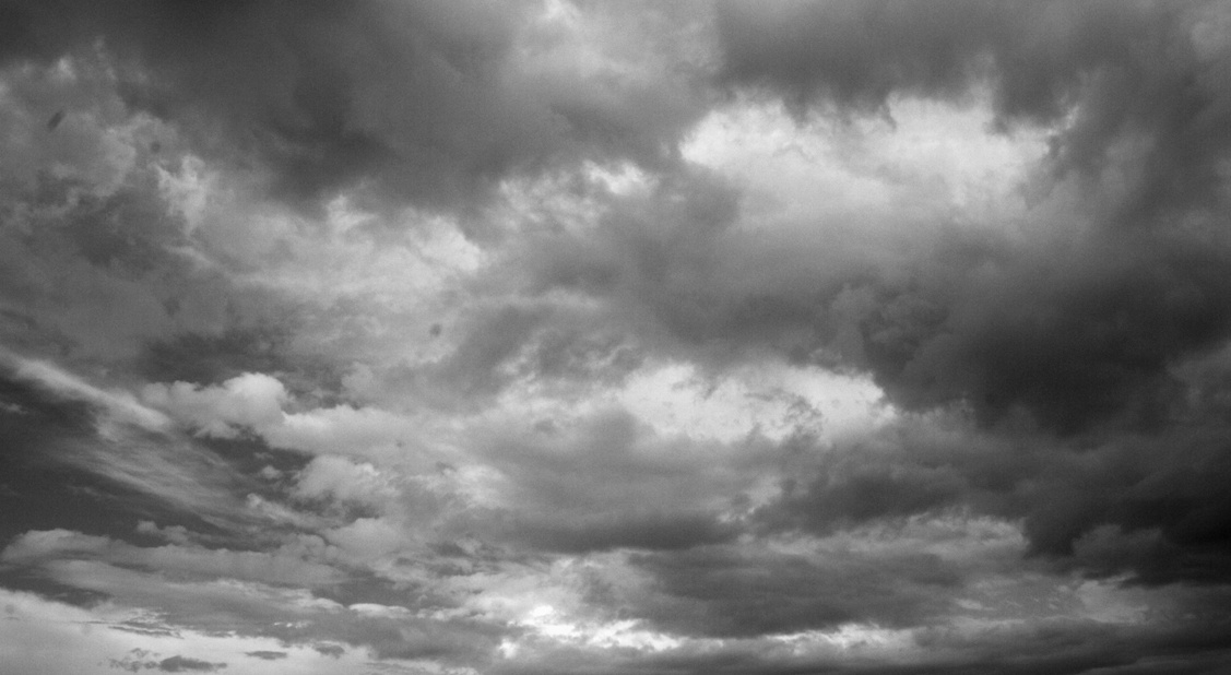 Oggi nuvole e pioggia