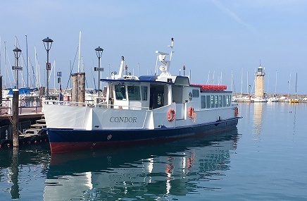 Battelli lago di Garda, orario estivo