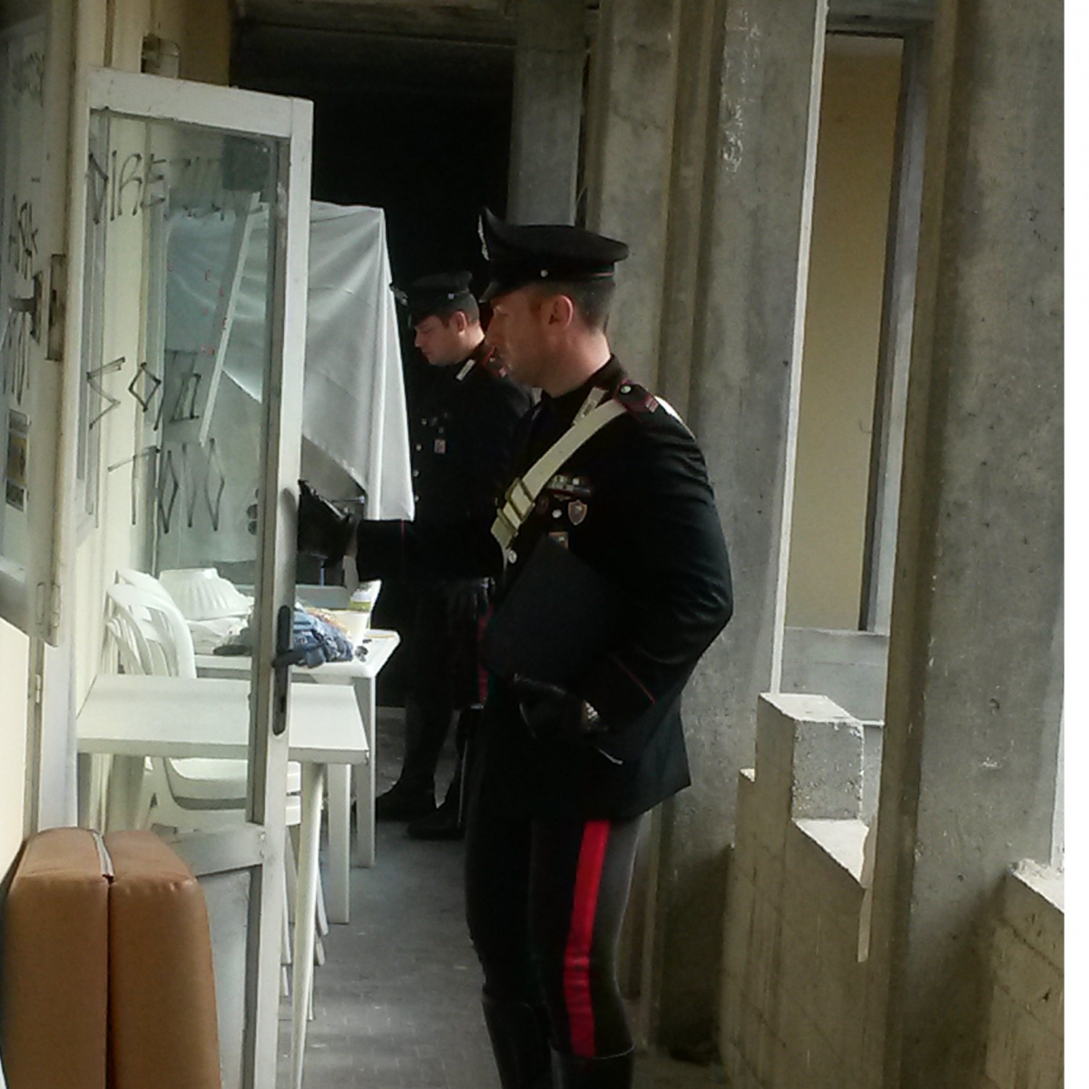 Otto minorenni accampati nel campeggio abbandonato