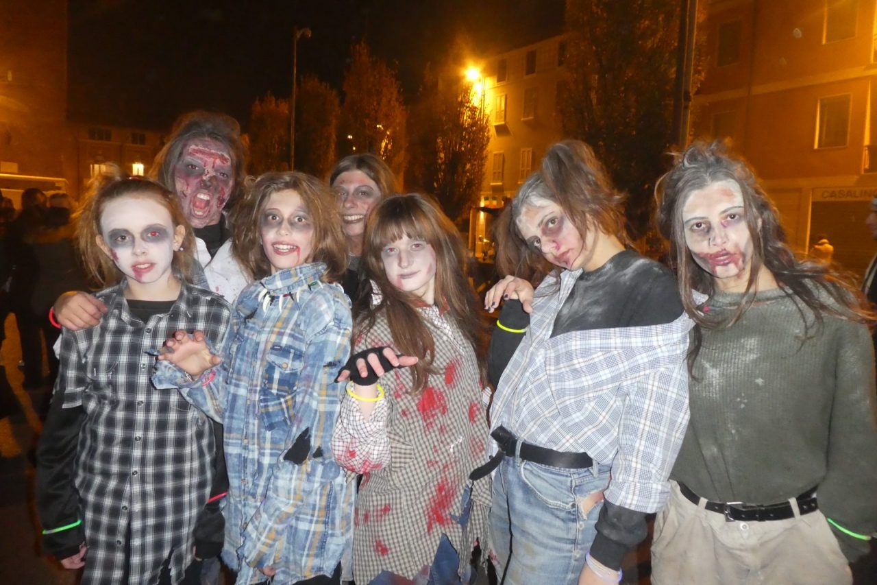 Grande successo per la festa da brivido