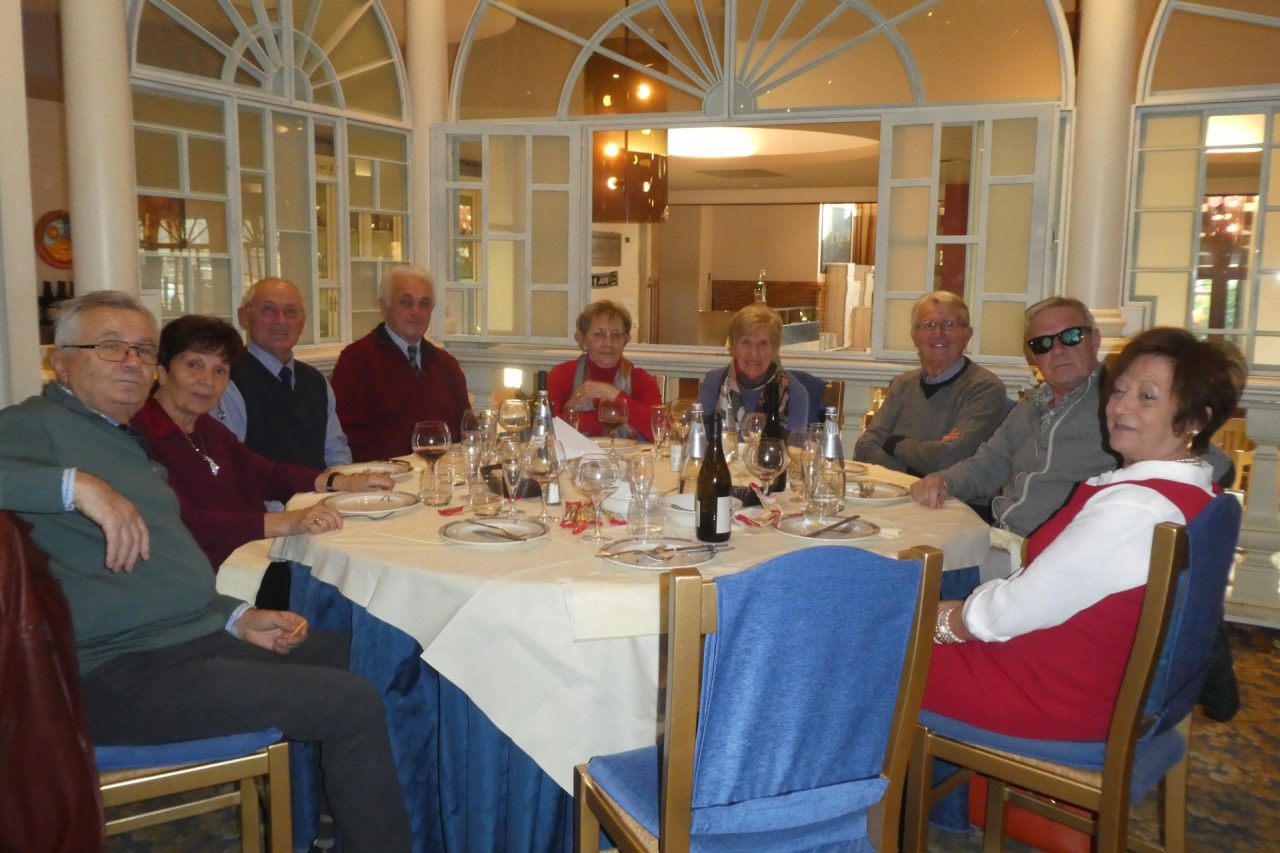 Grande partecipazione al tradizionale pranzo sociale