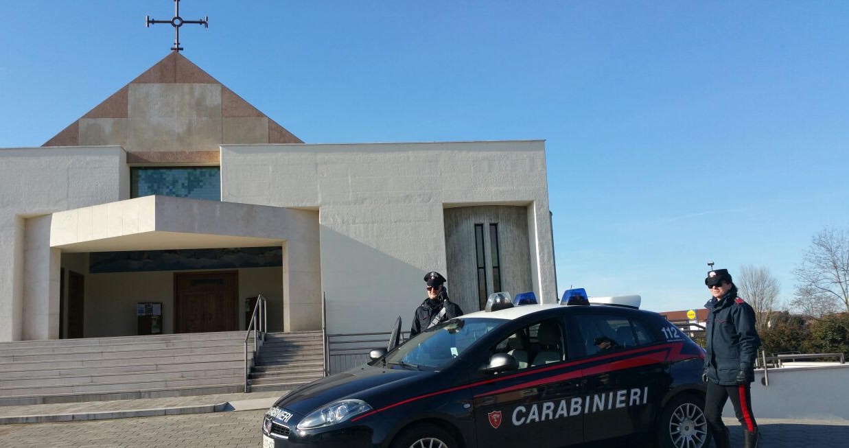 Parroco di Peschiera dopo il furto: “Tanta Paura”