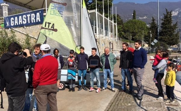 Pasqua a vela sul Garda