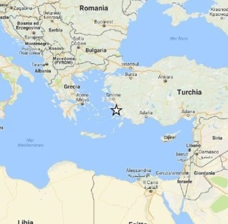 Paura per i bresciani a Kos