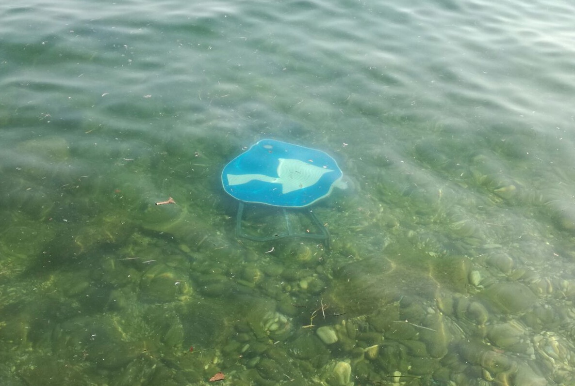 Per il lago… di qua!