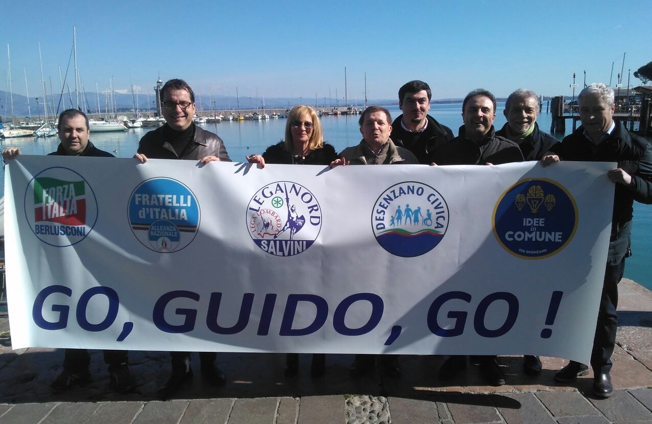 Politica, Centrodestra in piazza