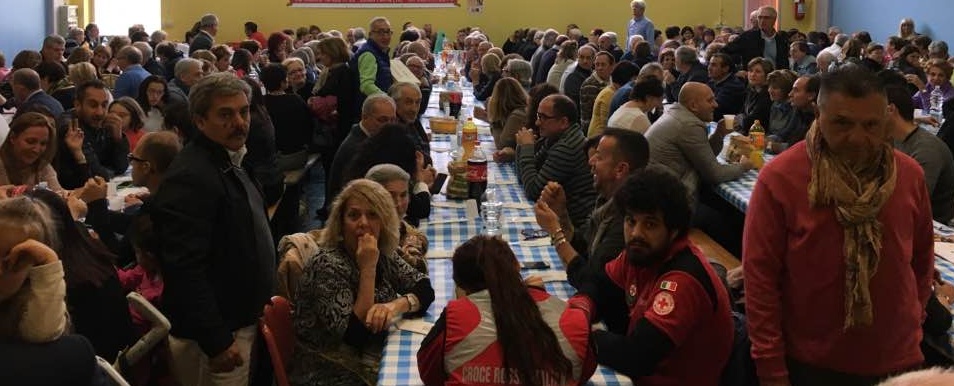 Pranzo benefico «Aggiungi un posto a tavola» a Lonato