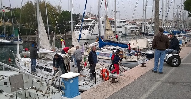 Presentazione «Passaggio a Nord Est» al Fraglia Vela