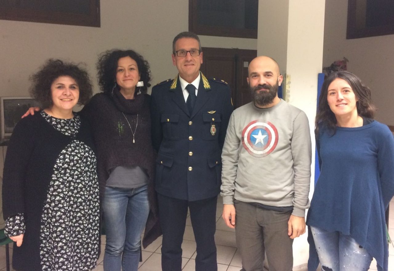 Presicci incontra i giovani: “Non abbiate timore di denunciare”