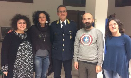 Presicci incontra i giovani: "Non abbiate timore di denunciare"