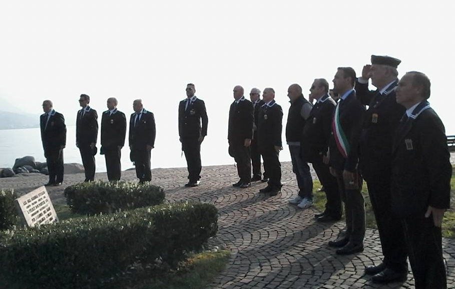 I presidenti dei marinai italiani a San Felice