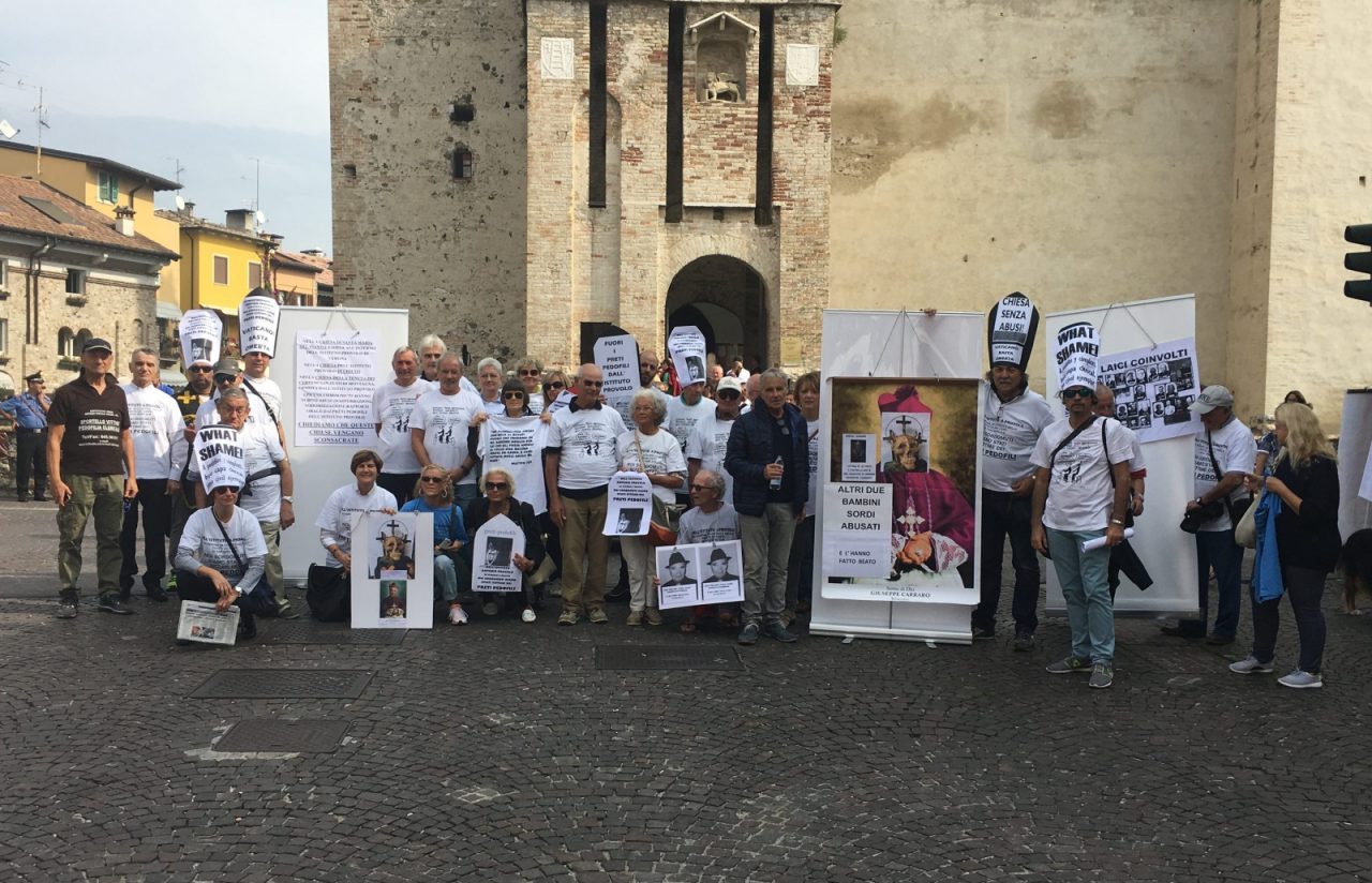 Prete 82enne arrestato per abusi in Argentina