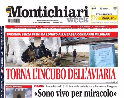 Montichiari Week è in edicola