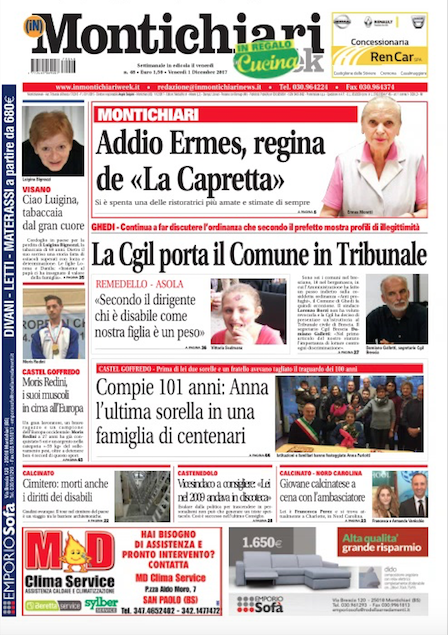 Montichiari Week è in edicola