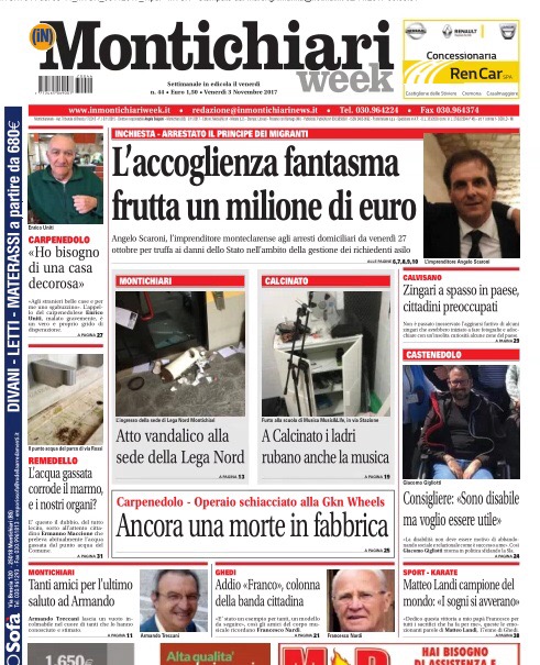 Montichiari Week è in edicola