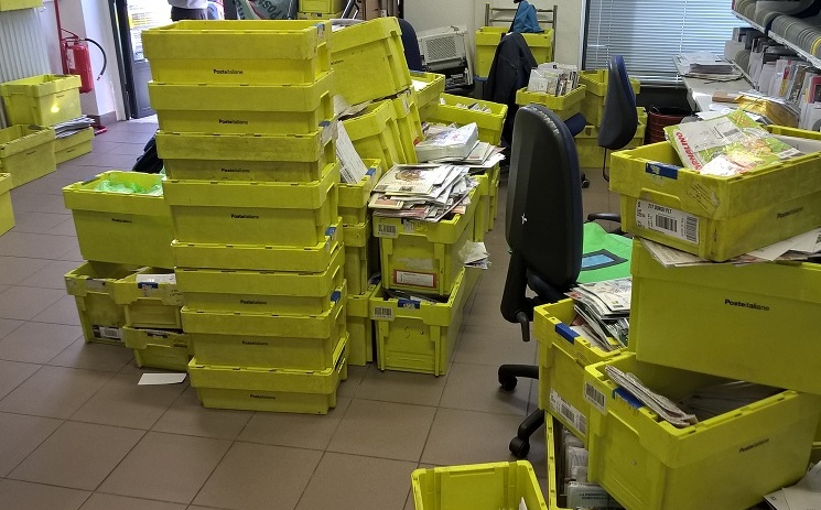 Problemi poste, tavoli provinciali per il monitoraggio