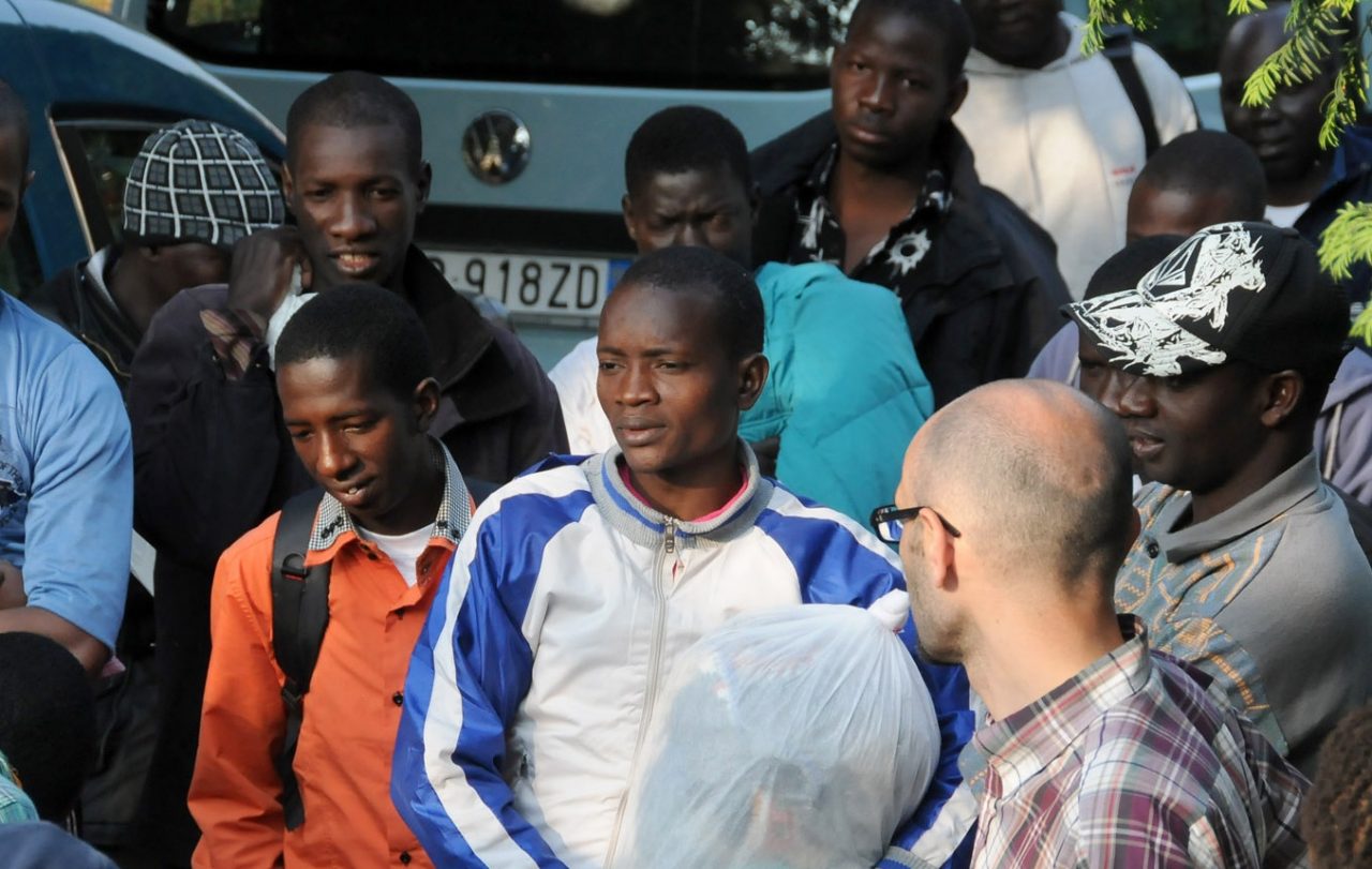 Profughi in arrivo a Salò e nell’alto Garda