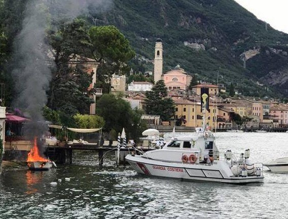 Quattro feriti per l’esplosione su un motoscafo
