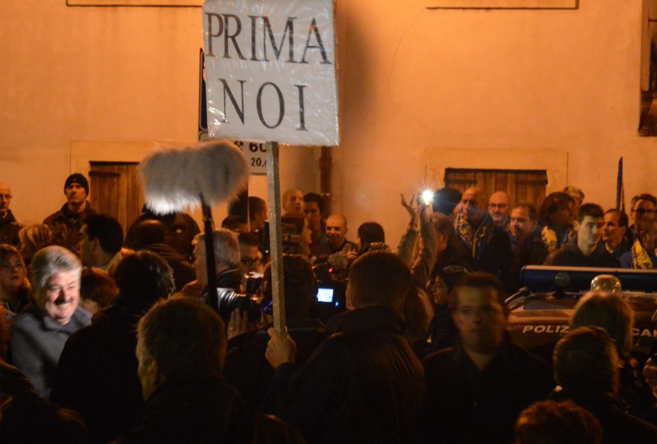 Questa sera manifestazione contro i profughi