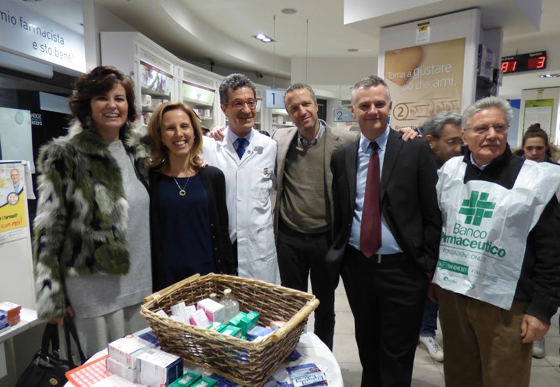 RACCOLTA  DEL FARMACO: DONATI QUASI 70MILA EURO