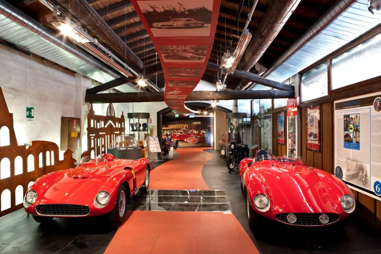 Auto d’epoca al Museo 1000 miglia